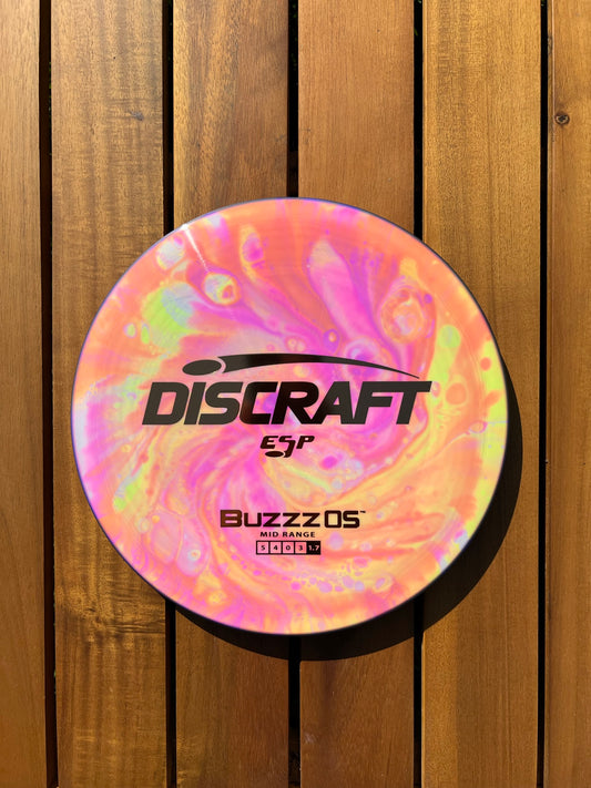Discraft - ESP Buzzz OS